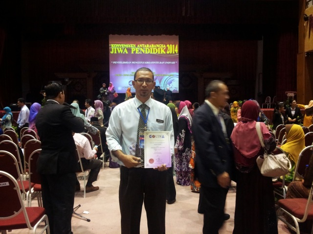 Guru Inovatif  Negeri Johor Tahun 2014